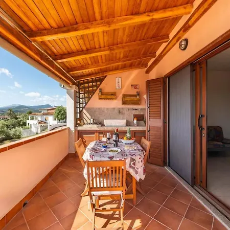 In Agrustos - Budoni With Terrace Apartman Porto Ottiolu