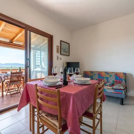 In Agrustos - Budoni With Terrace Apartman *